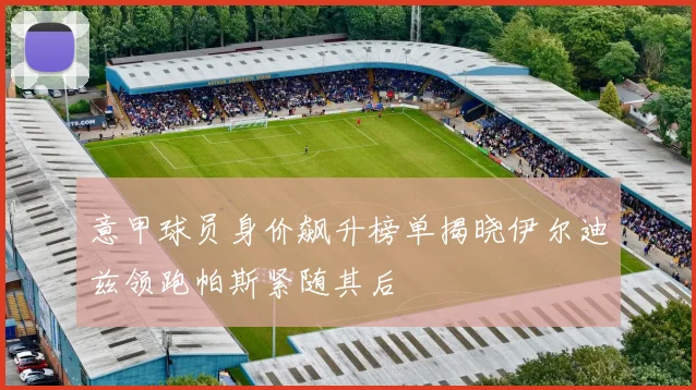 意甲球员身价飙升榜单揭晓伊尔迪兹领跑帕斯紧随其后