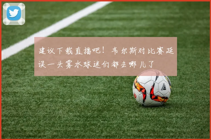 建议下载直播吧！韦尔斯对比赛延误一头雾水球迷们都去哪儿了